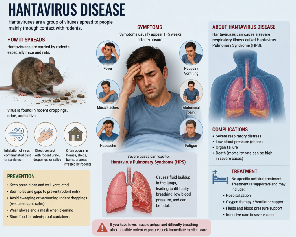 hantavirus disease