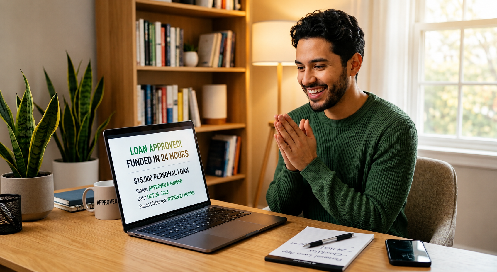 Personal Loan Approved in 24 Hours in the USA
